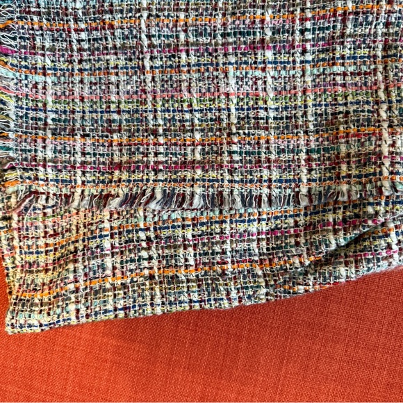 Zara Multi-Color Tweed Short Sleeve Top & Skort - Picture 12 of 12